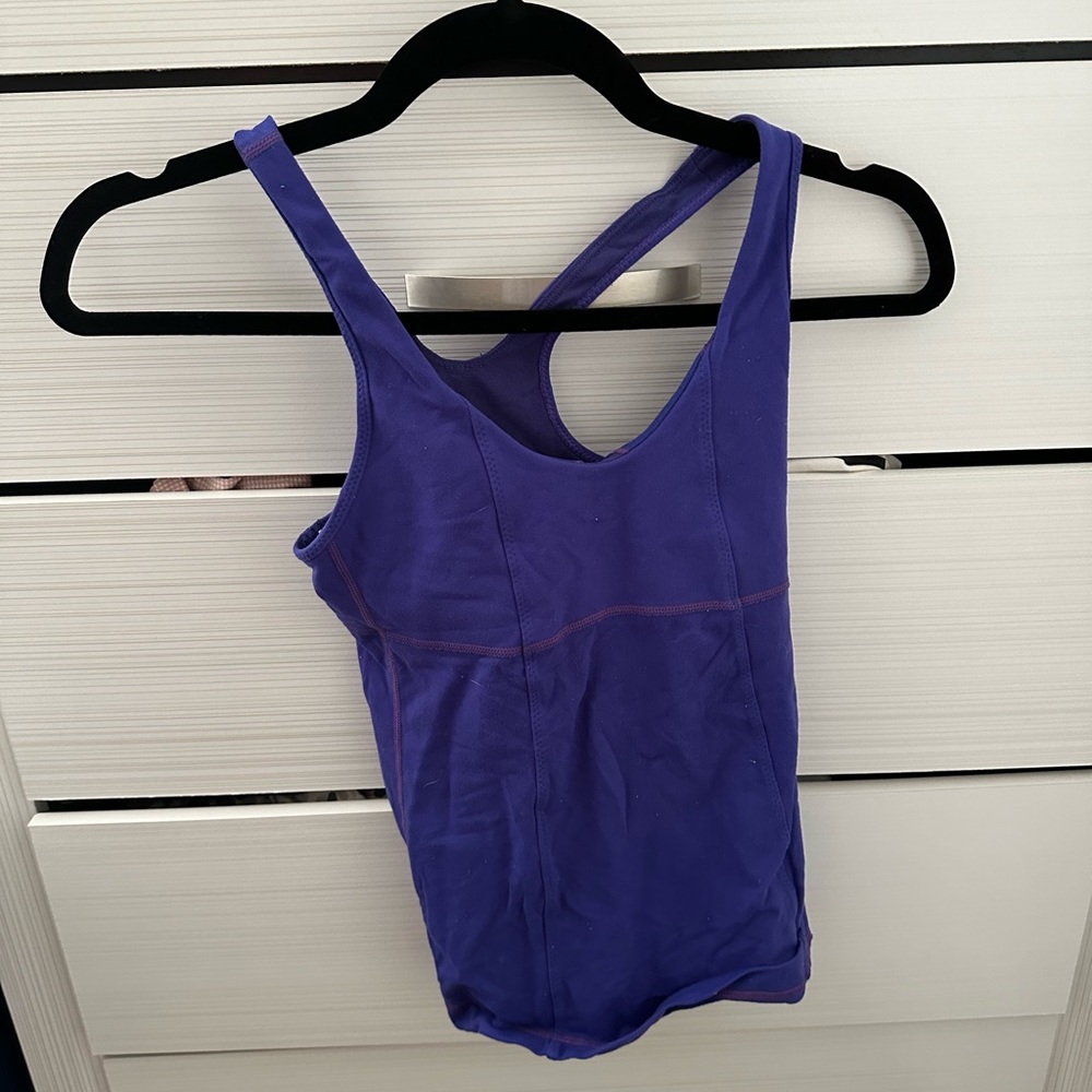 Purple Lululemon Tank